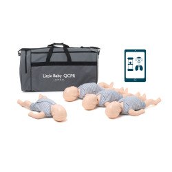 Zestaw fantomów szkoleniowych Little Baby QCPR w torbie transportowej